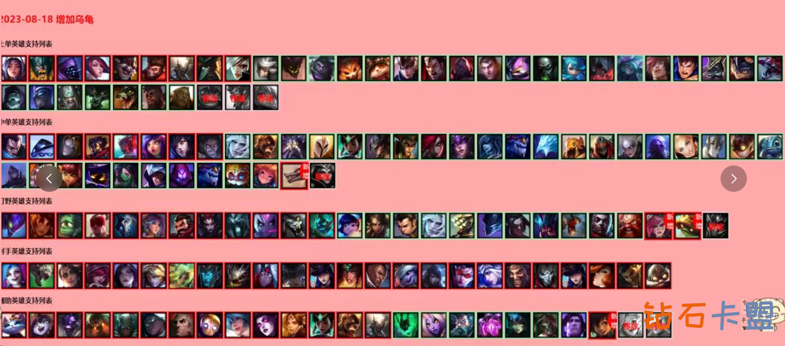 lol辅助使用指南（钻石卡盟）